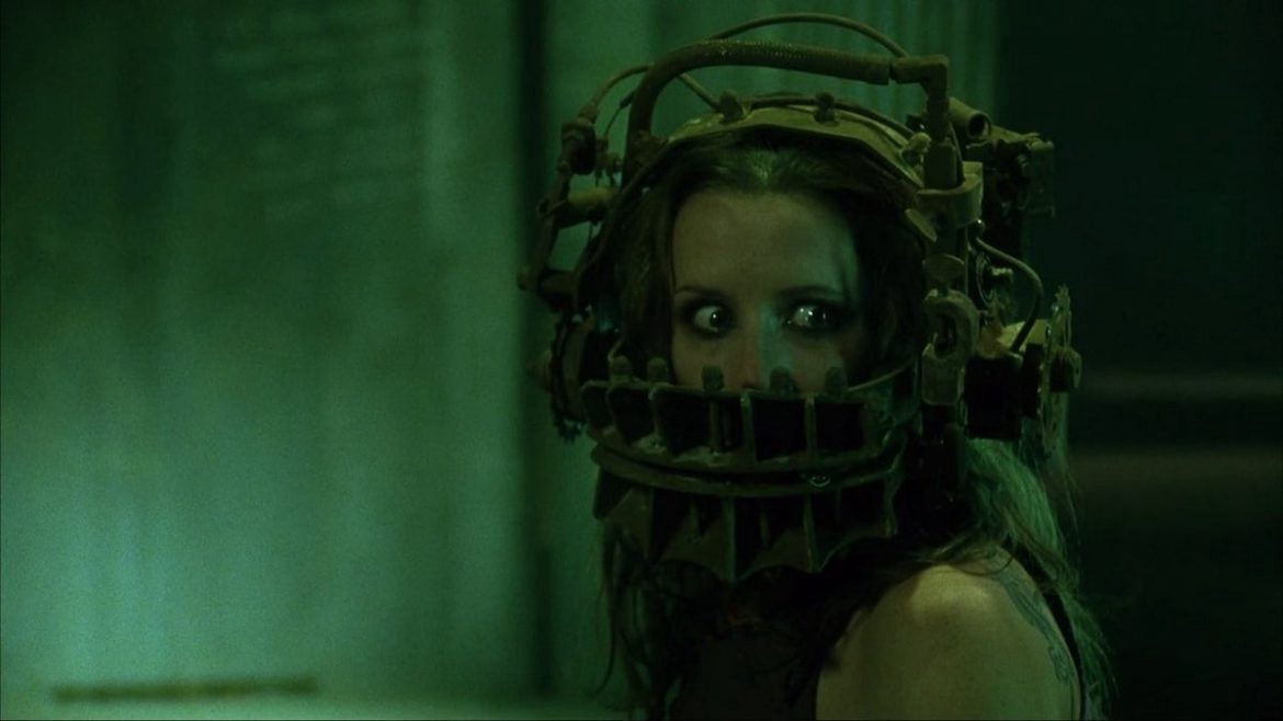 Shawnee Smith begins Amanda's Saw journey in the original / Picture Credit: Lionsgate Films/Twisted Pictures