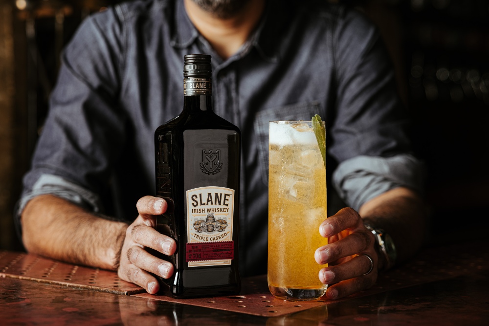 Will you be enjoying the Slane's Power of 3 Cocktail this St. Patrick's Day?