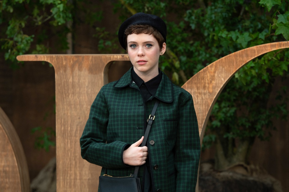 Sophia Lillis at the Christian Dior womenswear Spring/Summer 2020 show as part of Paris Fashion Week 2019 / Picture Credit: Marechal Aurore/ABACA/ABACA/PA Images