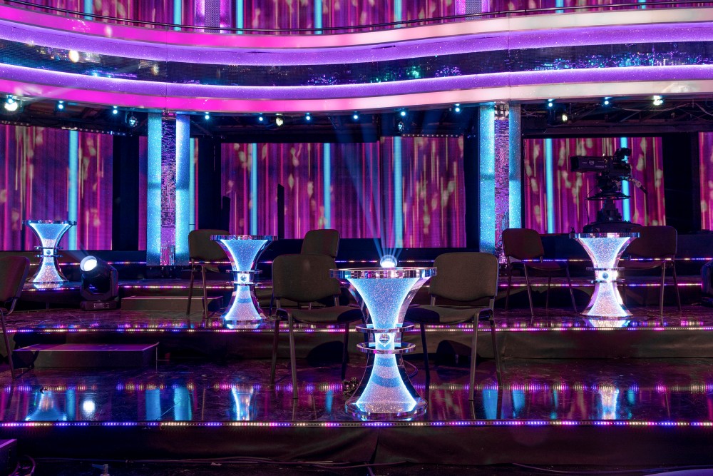 The Strictly 2020 audience has been removed / Picture Credit: BBC