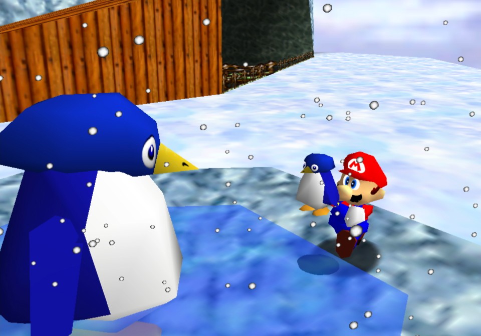 Super Mario 64 was an inventive offering / Picture Credit: Nintendo