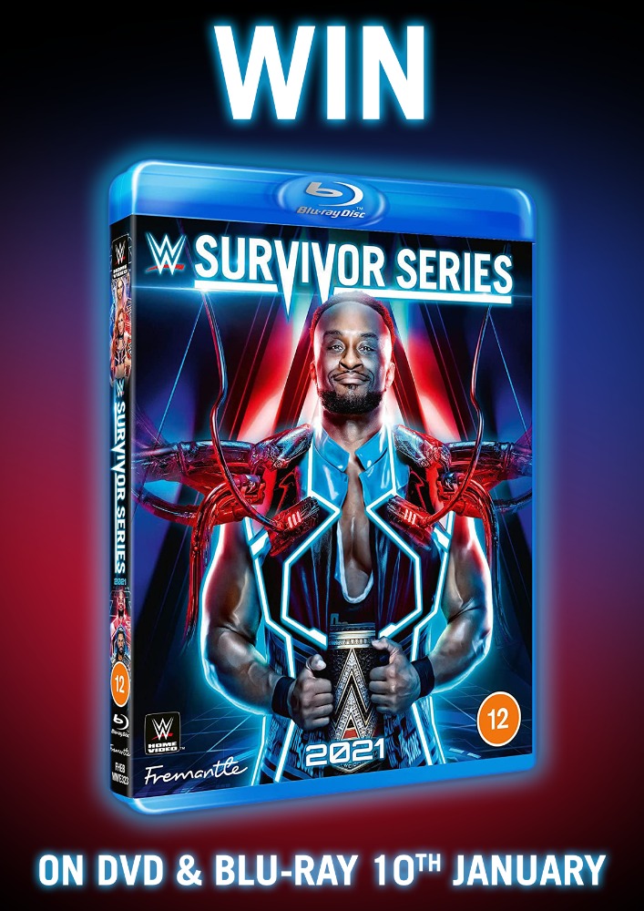 Check out some incredible WWE battles from Survivor Series 2021 on Blu-ray!