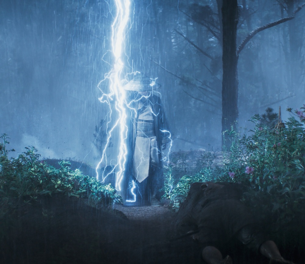 Tadanobu Asano takes on the role of Lord Raiden / Picture Credit: Warner Bros. Pictures