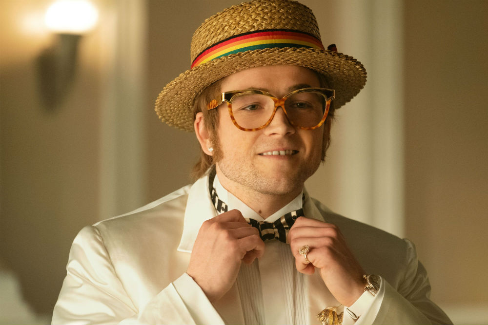 Taron Egerton as Elton John in Rocketman / Photo Credit: Paramount Pictures