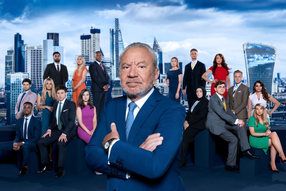 Lord Sugar has invited 15 candidates to battle it out / Picture Credit: BBC/Boundless/Ray Burmiston
