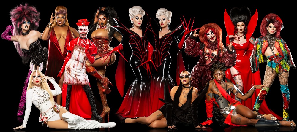 The cast of The Boulet Brothers Dragula Season 4