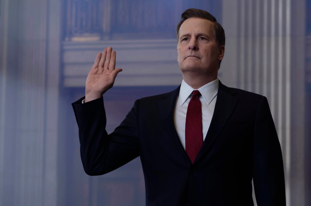 Jeff Daniels portrays James Comey in the series / Picture Credit: Showtime/Sky