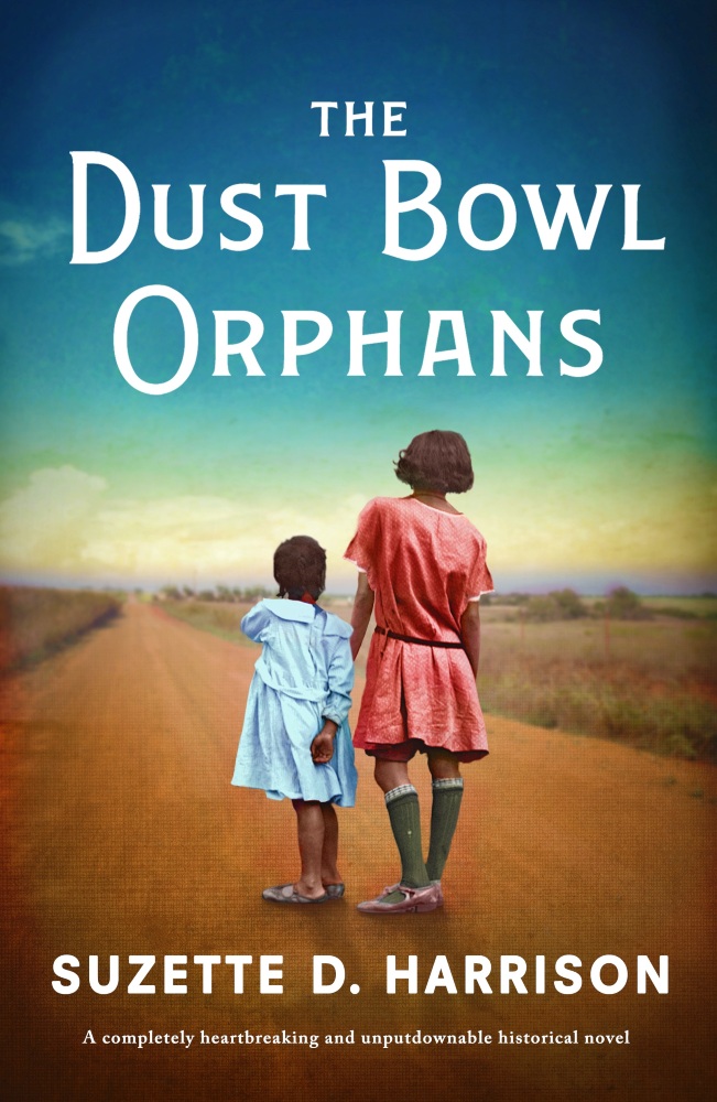 The Dust Bowl Orphans by Suzette D. Harrison is out now