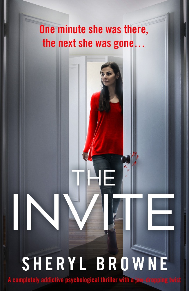 The Invite by Sheryl Browne is out now