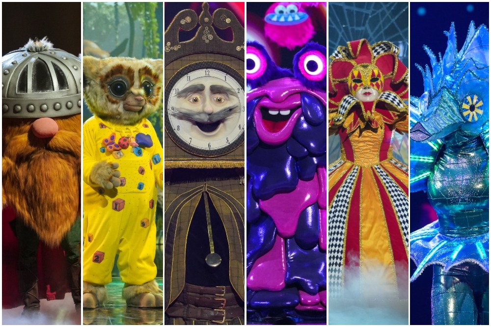 Six new mystery celebs take part in The Masked Singer UK Series 2 / Picture Credit: Bandicoot TV