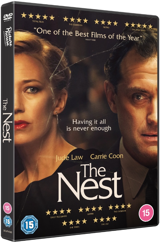 Jude Law and Carrie Coon star in The Nest