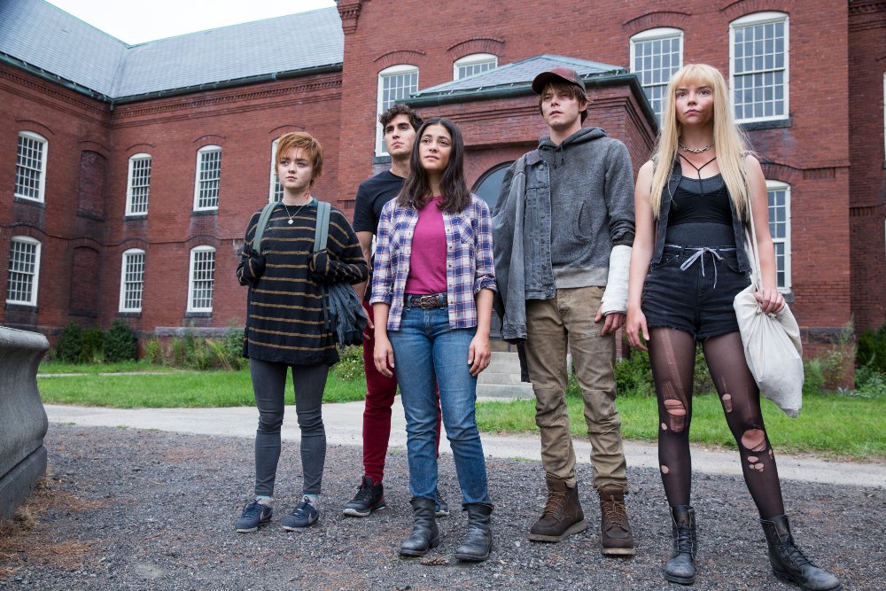 Maisie Williams, Henry Zaga, Blu Hunt, Charlie Heaton and Anya Taylor-Joy all star in The New Mutants / Picture Credit: Disney