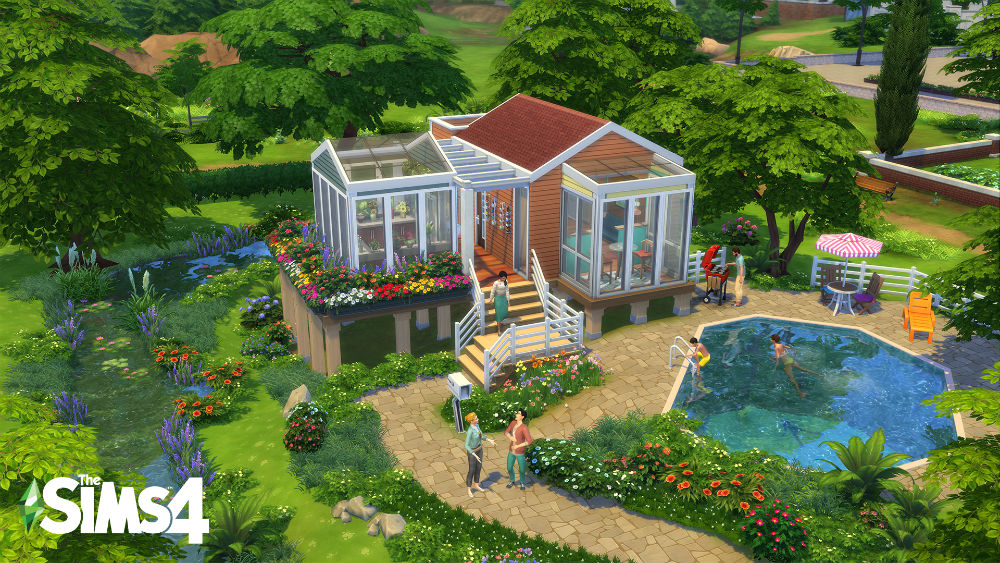Are you ready for Tiny Living in The Sims 4? / Photo Credit: EA