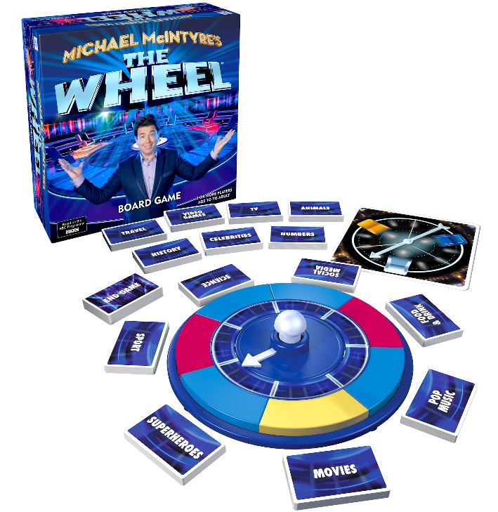 Take your turn on Michael McIntyre's The Wheel
