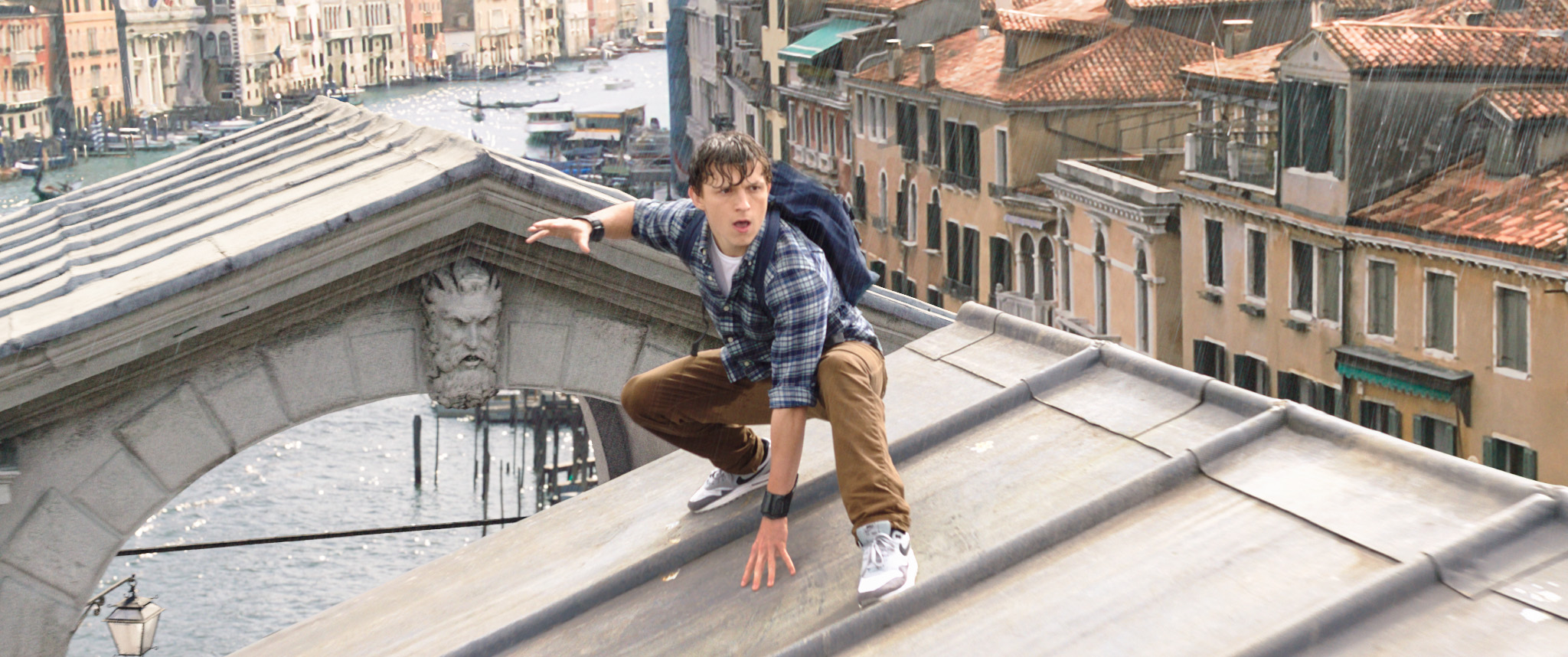Tom Holland as Peter Parker / Photo Credit: Columbia Pictures