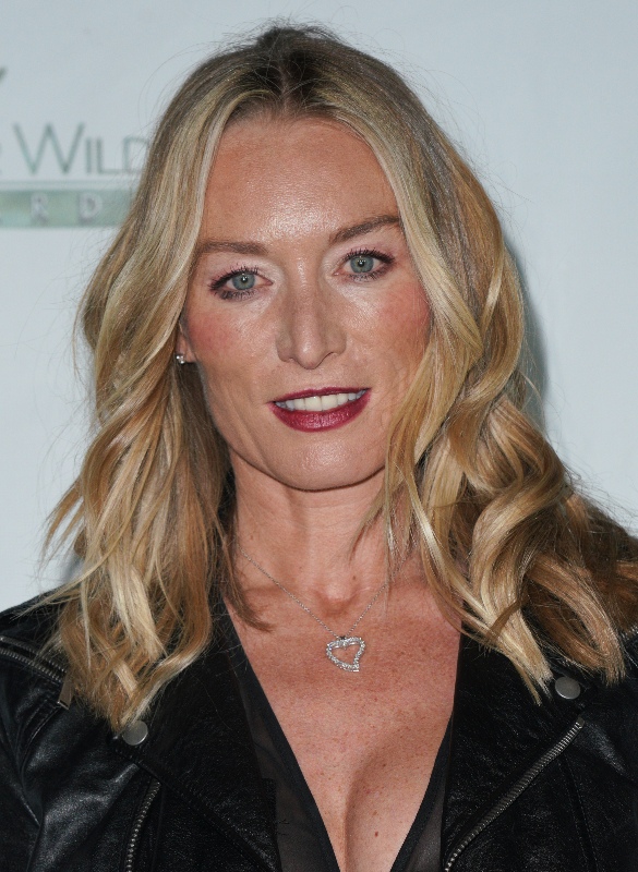 Victoria Smurfit at the US-Ireland Alliance 14th Annual Oscar Wilde Awards in Santa Monica, February 2019 / Picture Credit: SIPA USA/PA Images