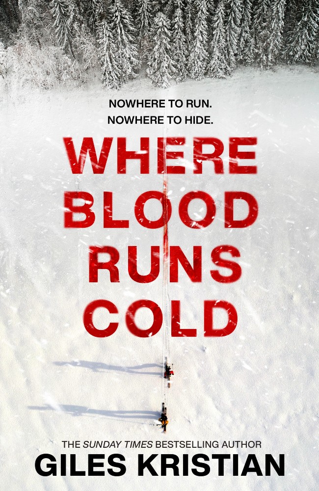 Where Blood Runs Cold, by Giles Kristian, is out now
