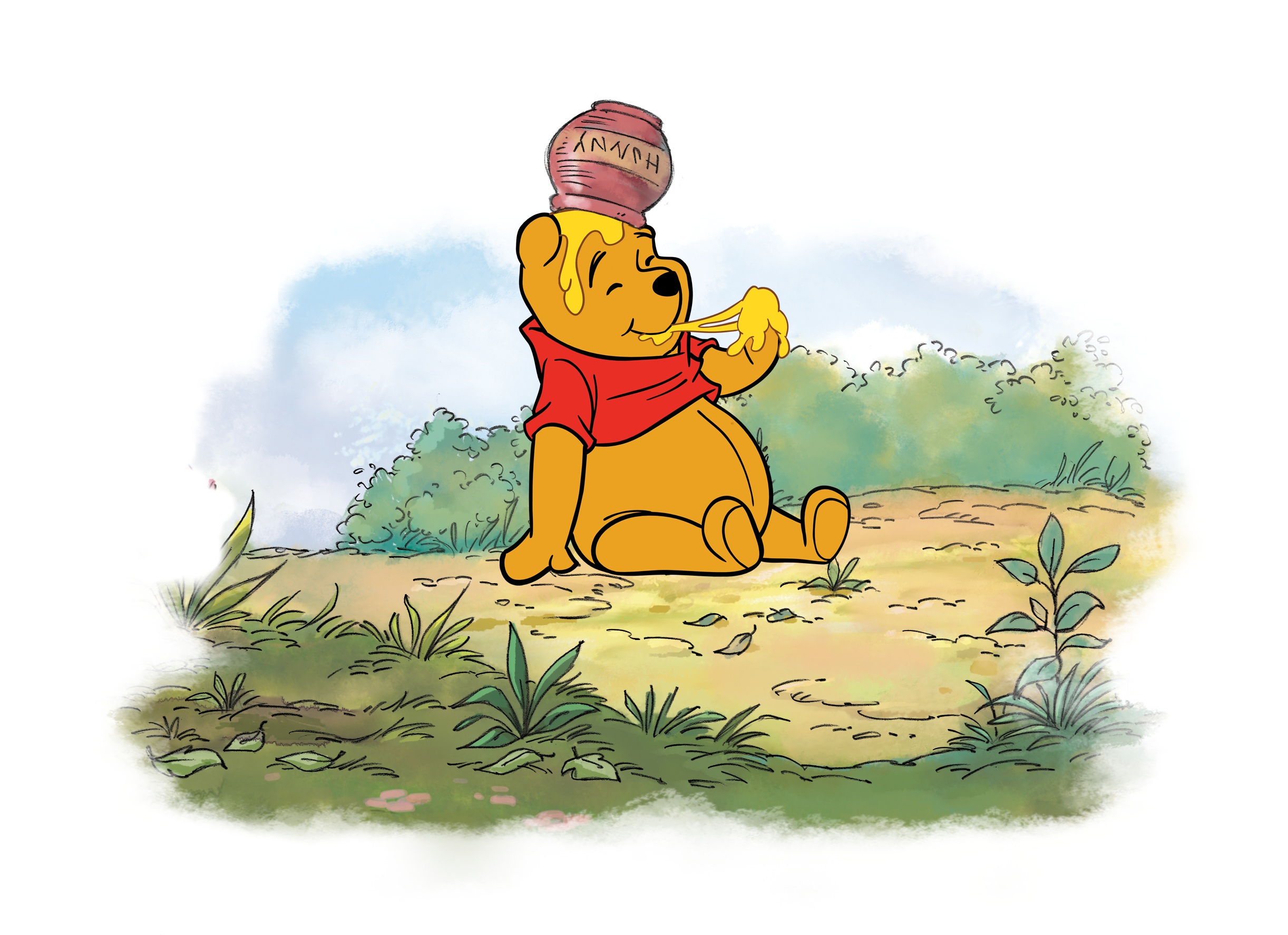 Happy Winnie-the-Pooh Day!