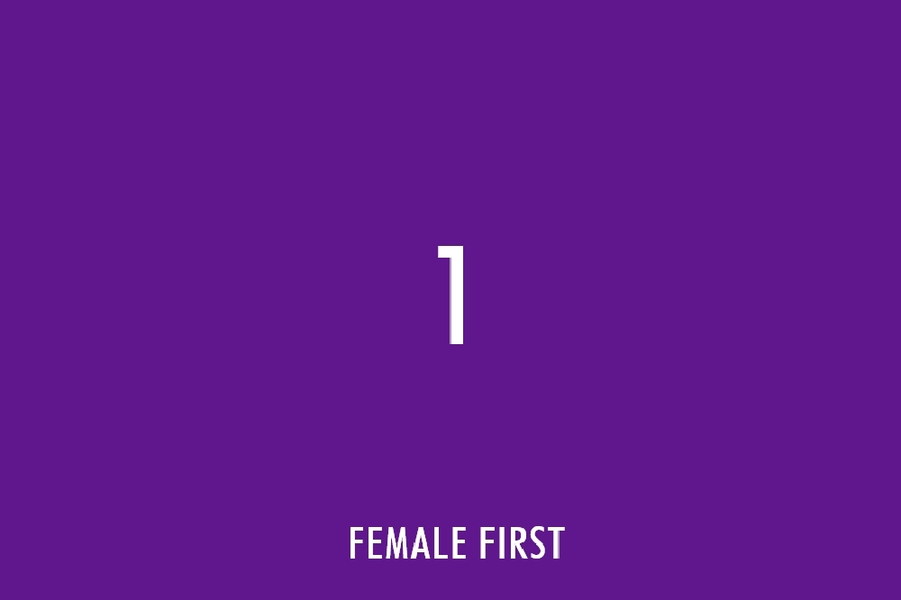Number One on Female First