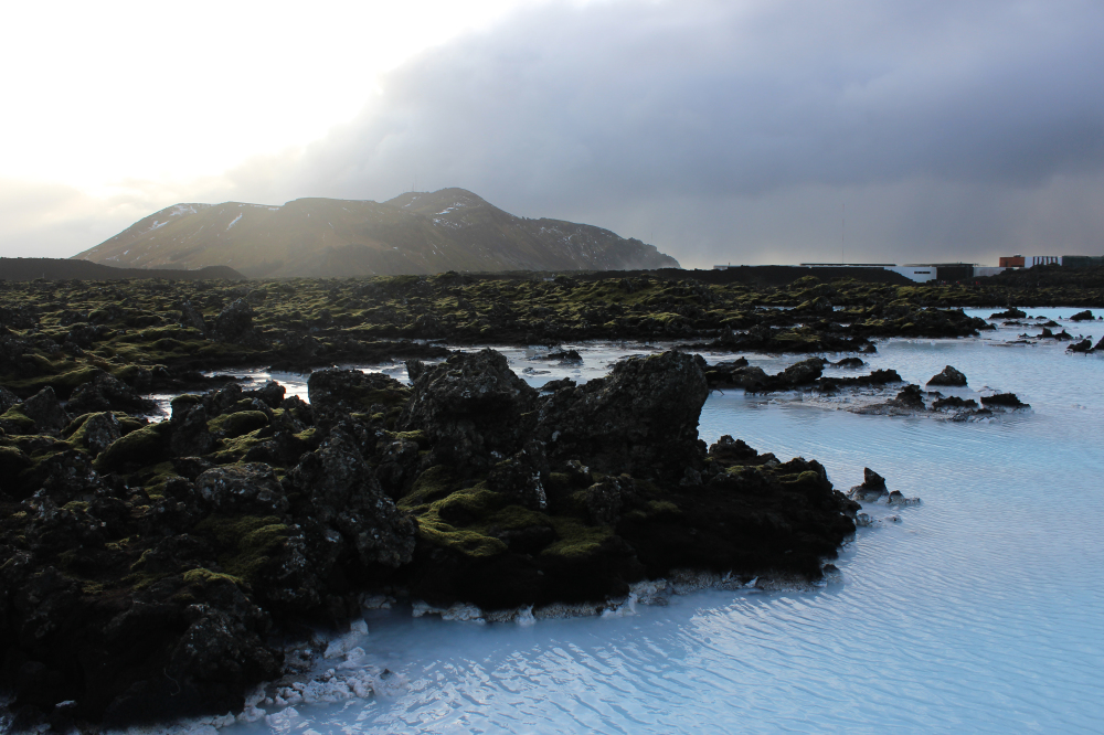 Iceland is a country with beautiful landscape