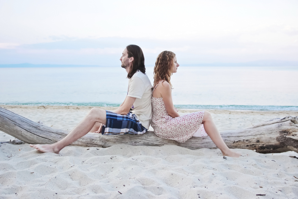40% of couples argue about booking their holiday.