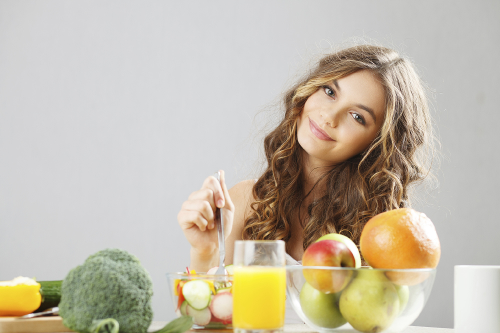 Make eating healthily a habit not a chore