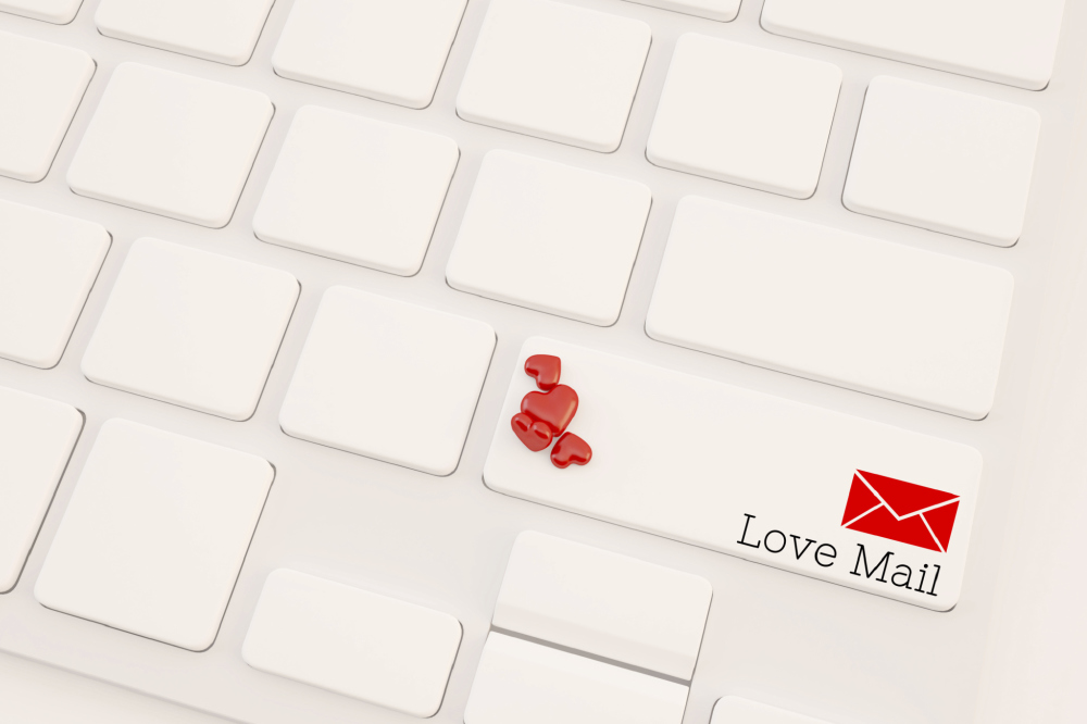 Are you getting any love mail?