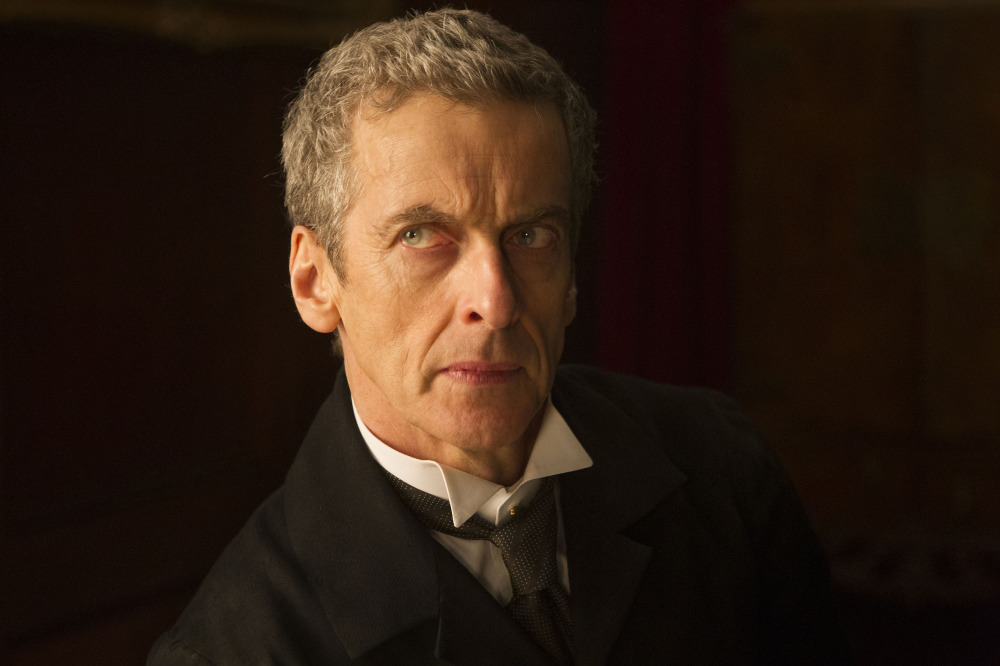 Peter Capaldi as Doctor Who / Credit: BBC