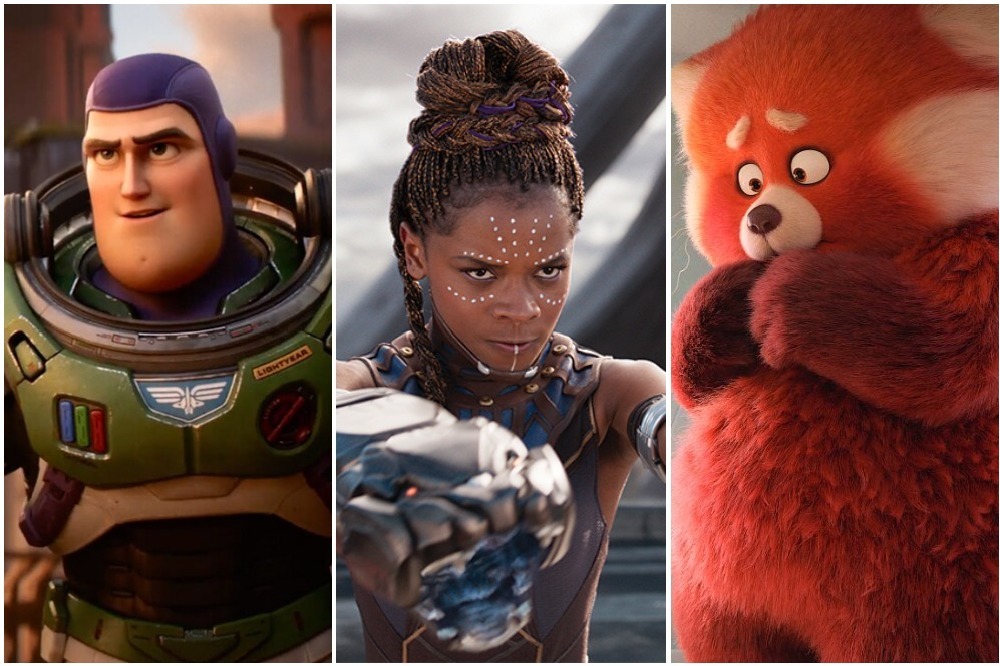 There are some huge Disney movies coming this year! / Picture Credits (l-r): Walt Disney Pictures, Marvel Studios and Pixar