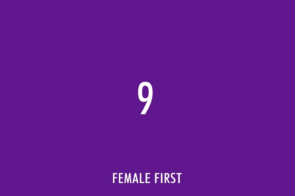 Number Nine on Female First