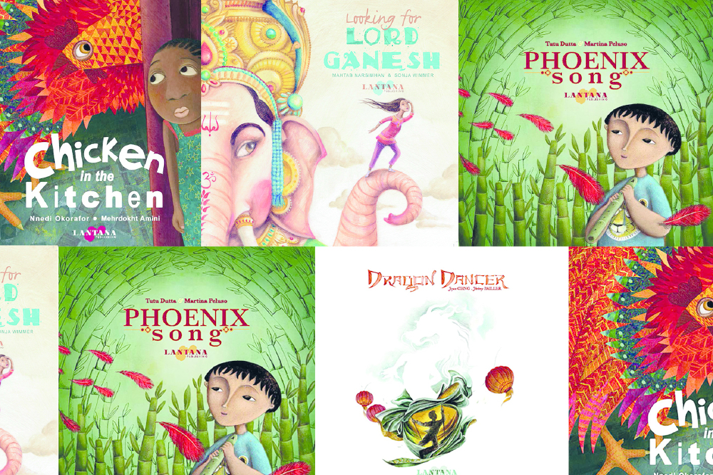 Children's titles from Lantana Publishing