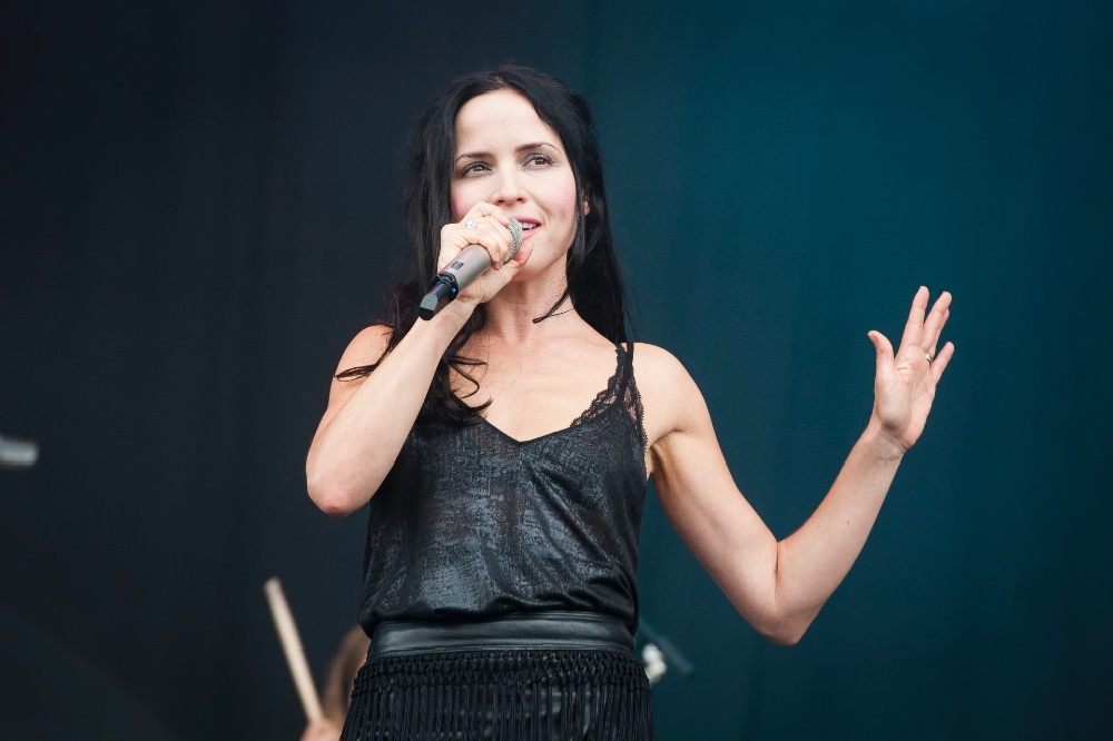 Andrea Corr at the Isle of Wight festival 2016 / Image credit: David Jensen/PA Archive/PA Images