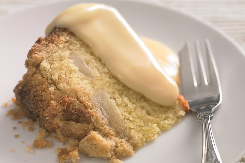 Canned Food Week: Apple and Pear Crumble Recipe