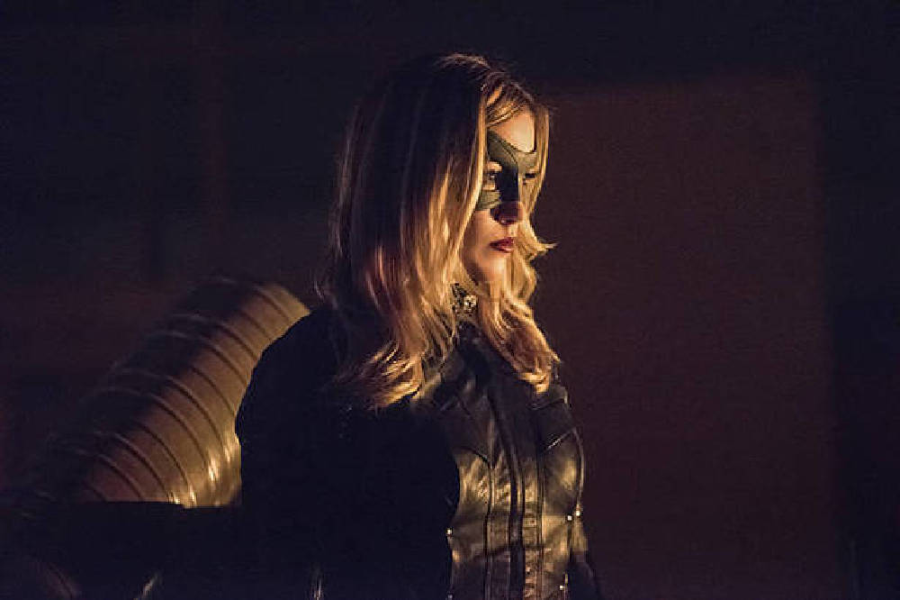 Katie Cassidy as Black Canary / Credit: The CW