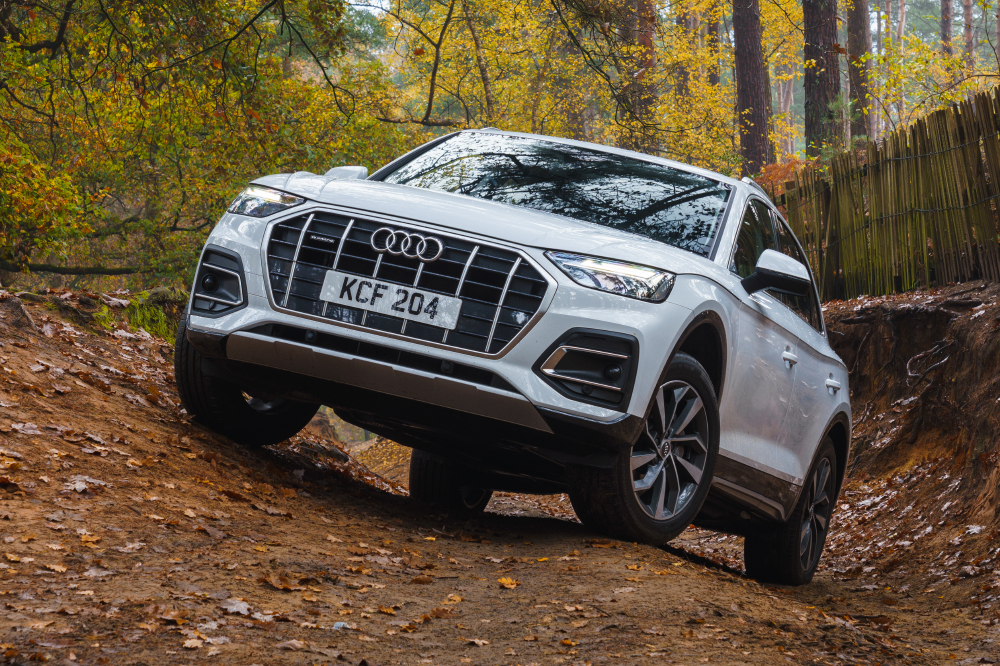 The Q5 takes Off Road in its stride