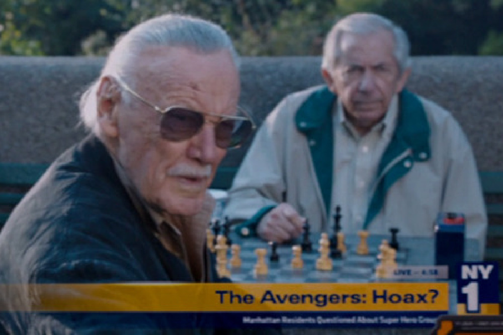 Stan Lee in Avengers Assemble