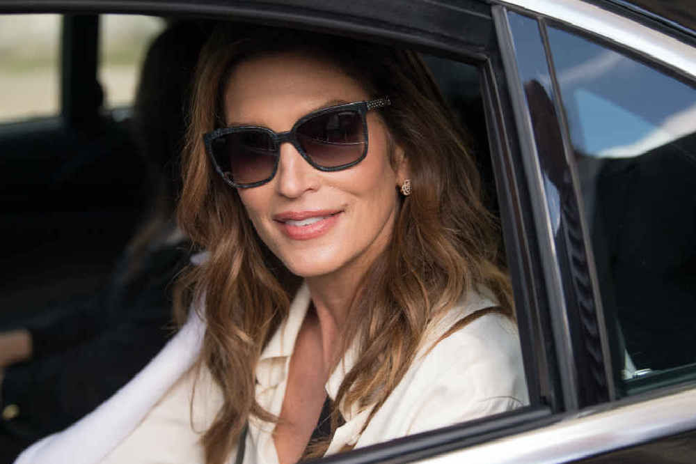 Cindy Crawford at the Chanel show in Paris 2017 / Photo Credit: babiradpicture-abp/Famous