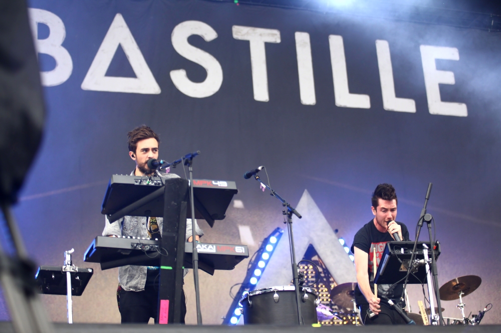 Bastille will perform / Credit: FAMOUS