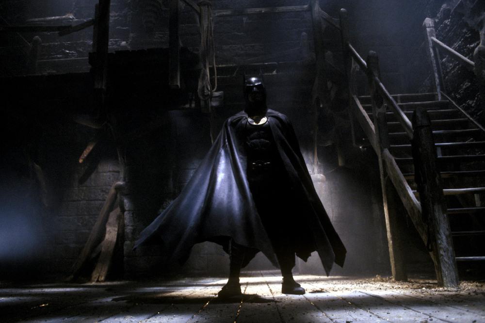 1989's Batman had a dark, brooding theme... / Picture Credit: Warner Bros. Pictures