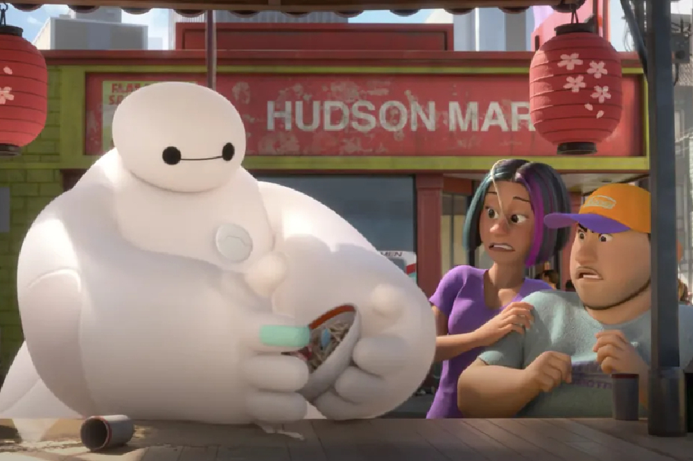 Baymax is back! / Picture Credit: Disney+