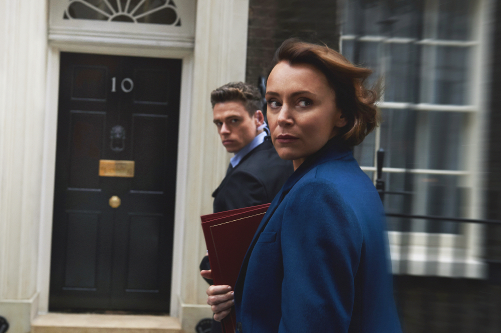 Richard Madden and Keeley Hawes lead new six-part series Bodyguard / Photo Credit: BBC