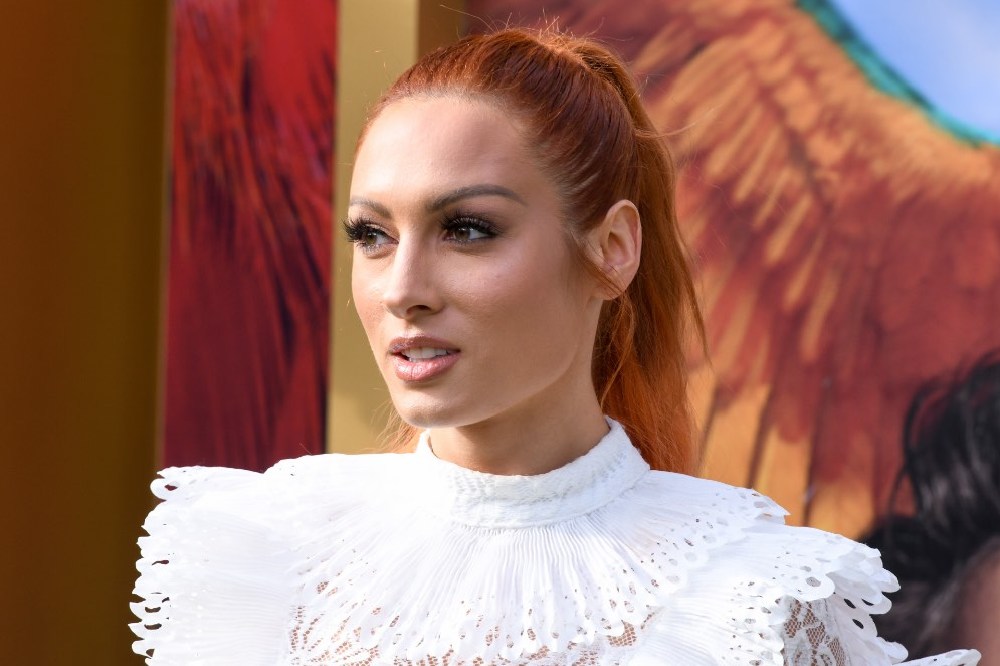 Becky Lynch at the Dolittle premiere, 2020 / Image credit: Billy Bennight/Zuma Press/PA Images