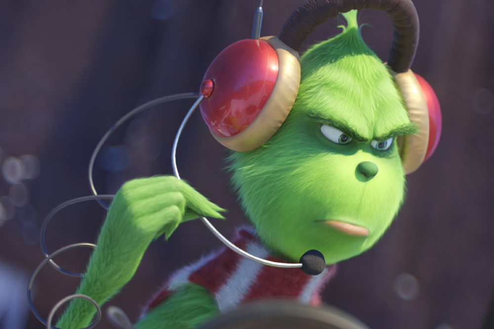 The Grinch is one of Britain's favourite Christmas films