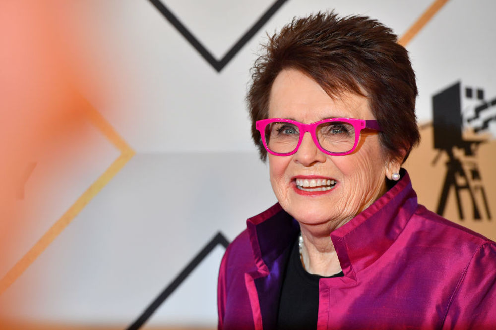 Billie Jean King at the BBC Sports Personality of the Year Awards 2018 / Photo Credit: Anthony Devlin/PA Archive/PA Images