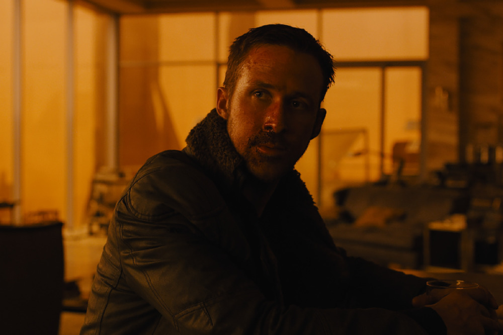 Ryan Gosling stars as LAPD Officer K
