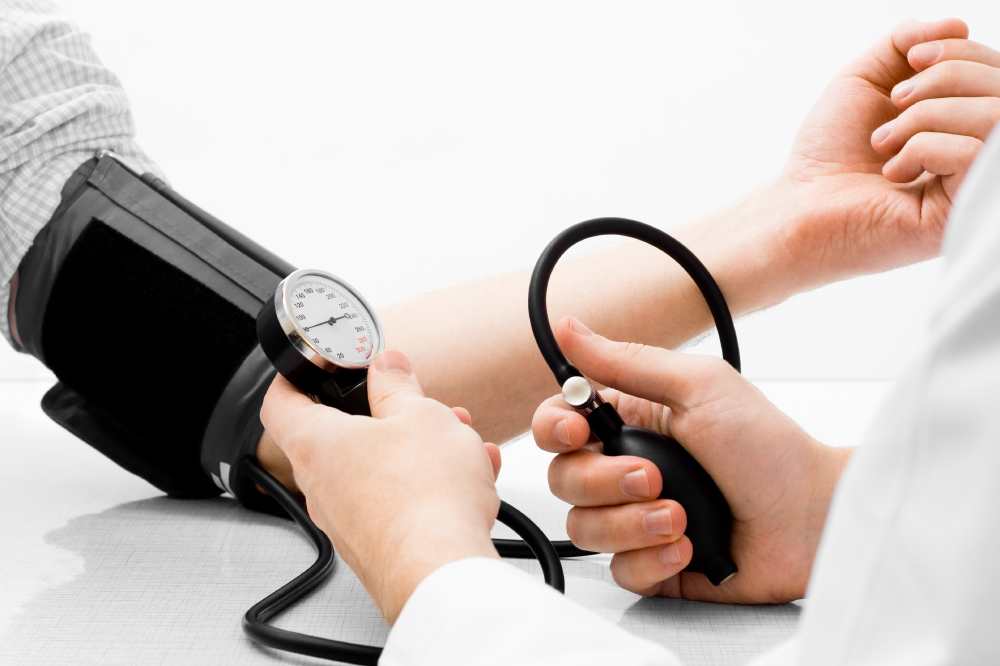 Brits are baffled by blood pressure