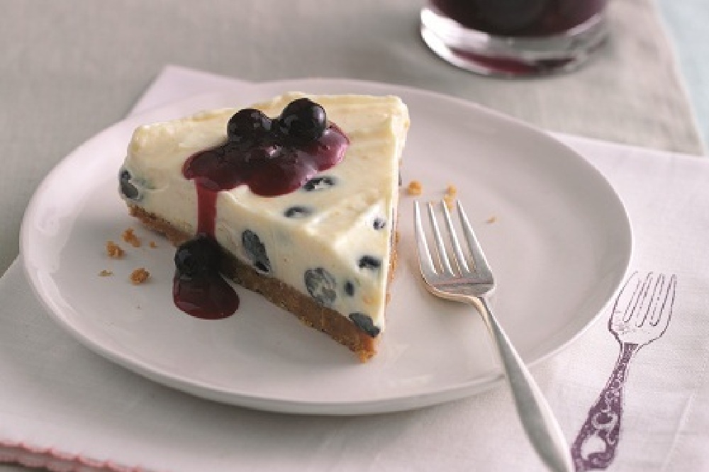 Sweet Treat: Blueberry and Lemon Tart Recipe