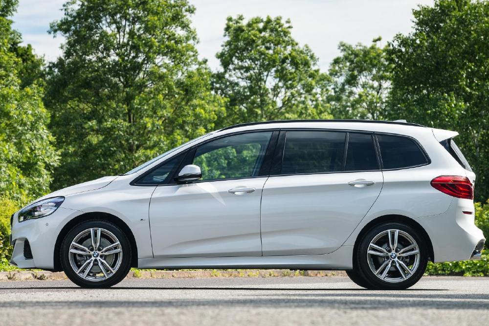 BMW - First premium compact model to offer seven seats