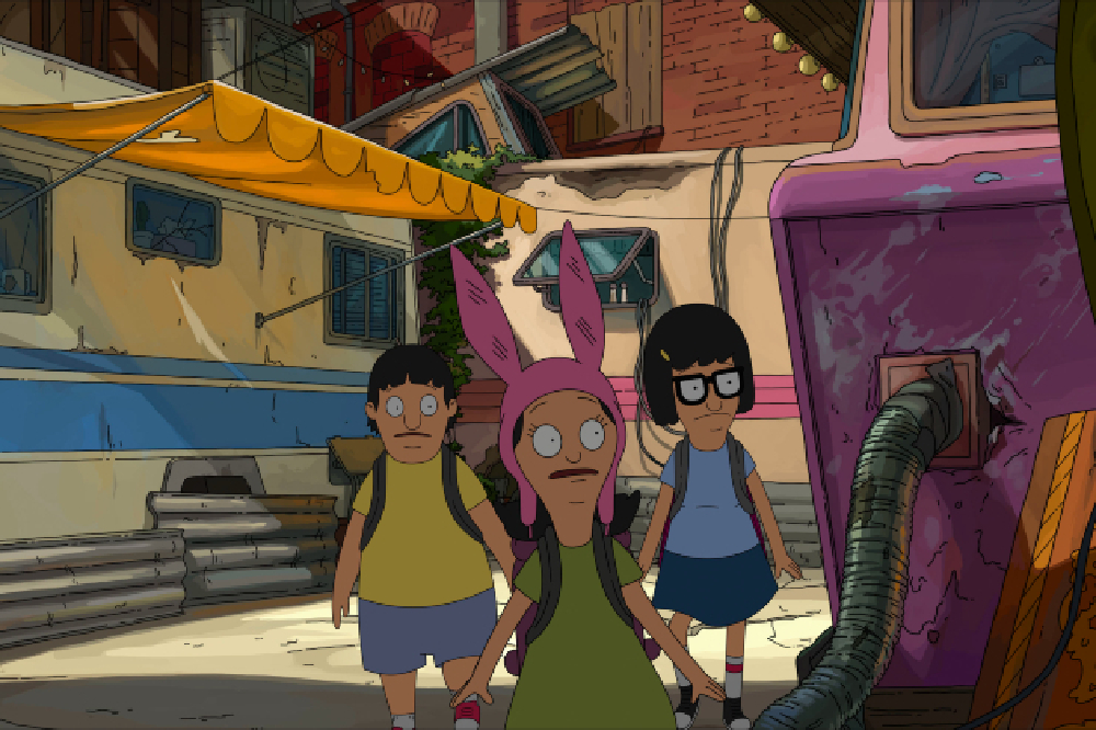 Gene, Louise and Tina Belcher / Picture Credit: 20th Century Studios