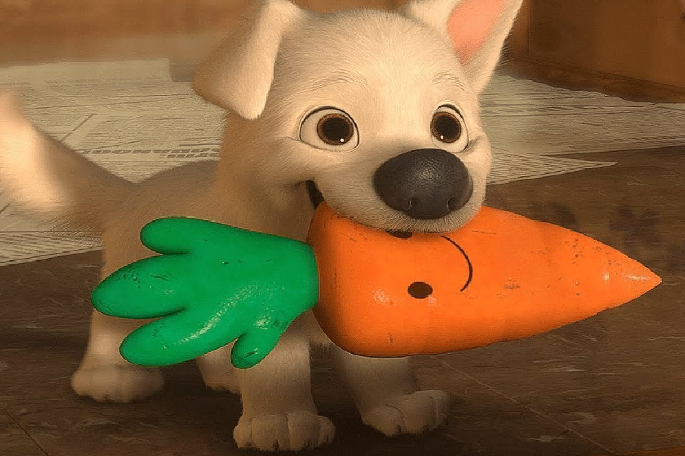 Bolt is the cutest puppy / Picture Credit: Disney